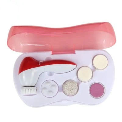 6-in-1 Facial Cleansing & Massage Beauty Device