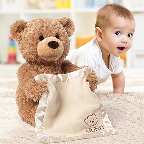 Peekaboo Teddy Bear| Soft Musical Teddy Bear Gift| Cute Peekaboo Toy