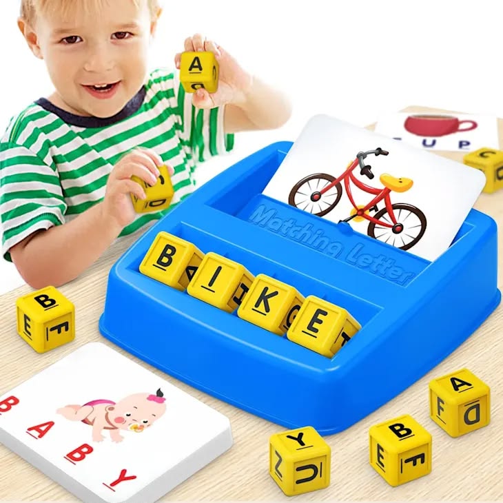 Matching Letter - Fun to Learn English